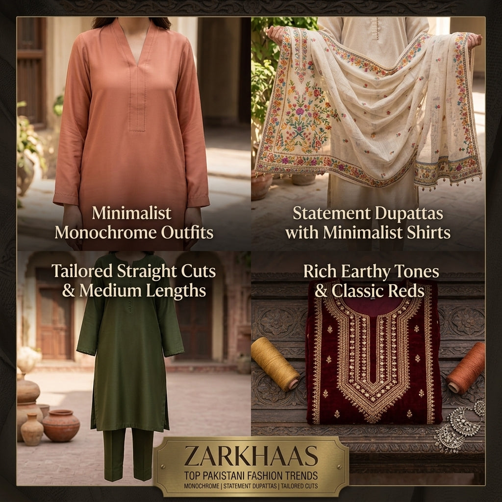 Top Pakistani Fashion Trends of the Season — What’s Hot in Luxury Pret